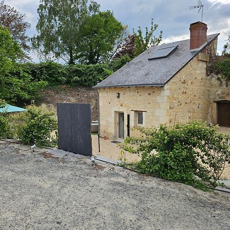 Maison 2-3 Pers Semi-Troglodyte Angers-Saumur Louresse-Rochemenier Eksteriør bilde