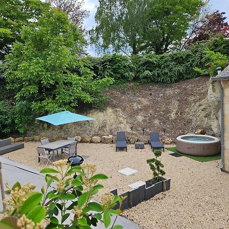 Maison 2-3 Pers Semi-Troglodyte Angers-Saumur Louresse-Rochemenier Eksteriør bilde