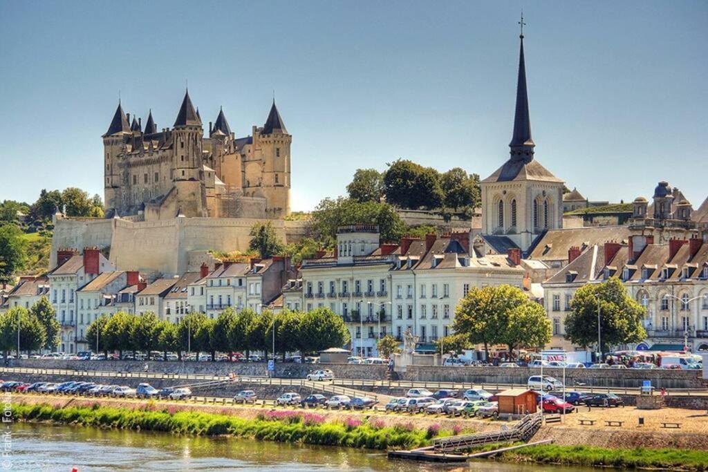 Maison 2-3 Pers Semi-Troglodyte Angers-Saumur Louresse-Rochemenier Eksteriør bilde
