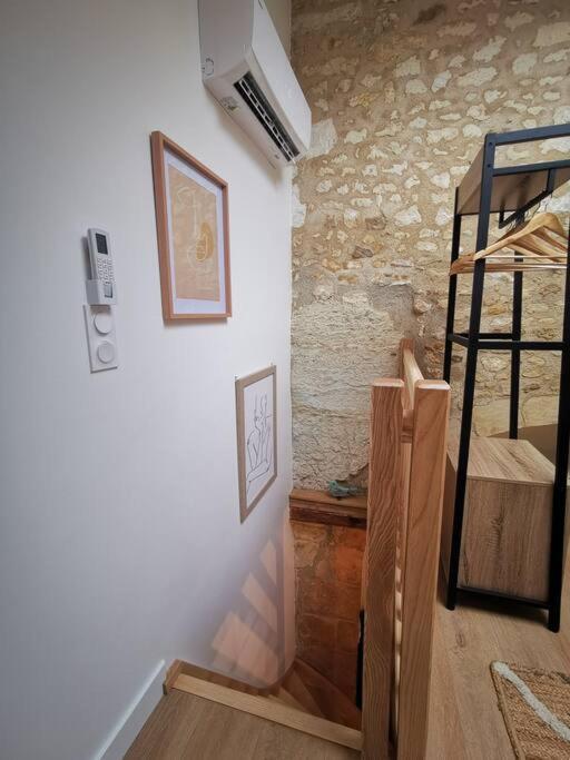 Maison 2-3 Pers Semi-Troglodyte Angers-Saumur Louresse-Rochemenier Eksteriør bilde